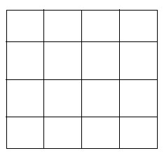 Magic square2 - 4x4 matrix