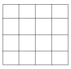 Magic square2 - 4x4 matrix