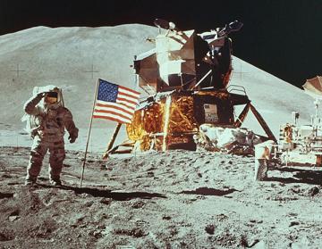 The Landing on the Moon