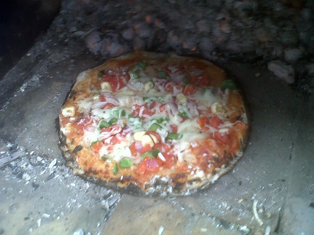 Cooking Pizza 1