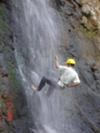 OBL-Rappling in the falls 