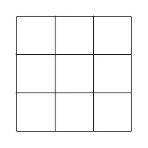 Magic square1 - 3x3matrix