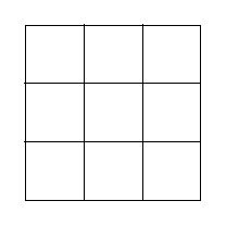 Magic square1 - 3x3matrix