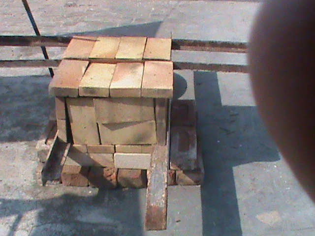 Brick Oven - Back View