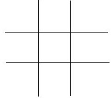 Paper-pencil-games 2: the cross and dots blank grid